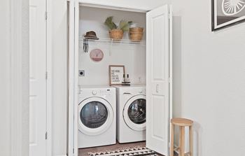  Laundry Closet at 808 Berry Place, Saint Paul, 55114